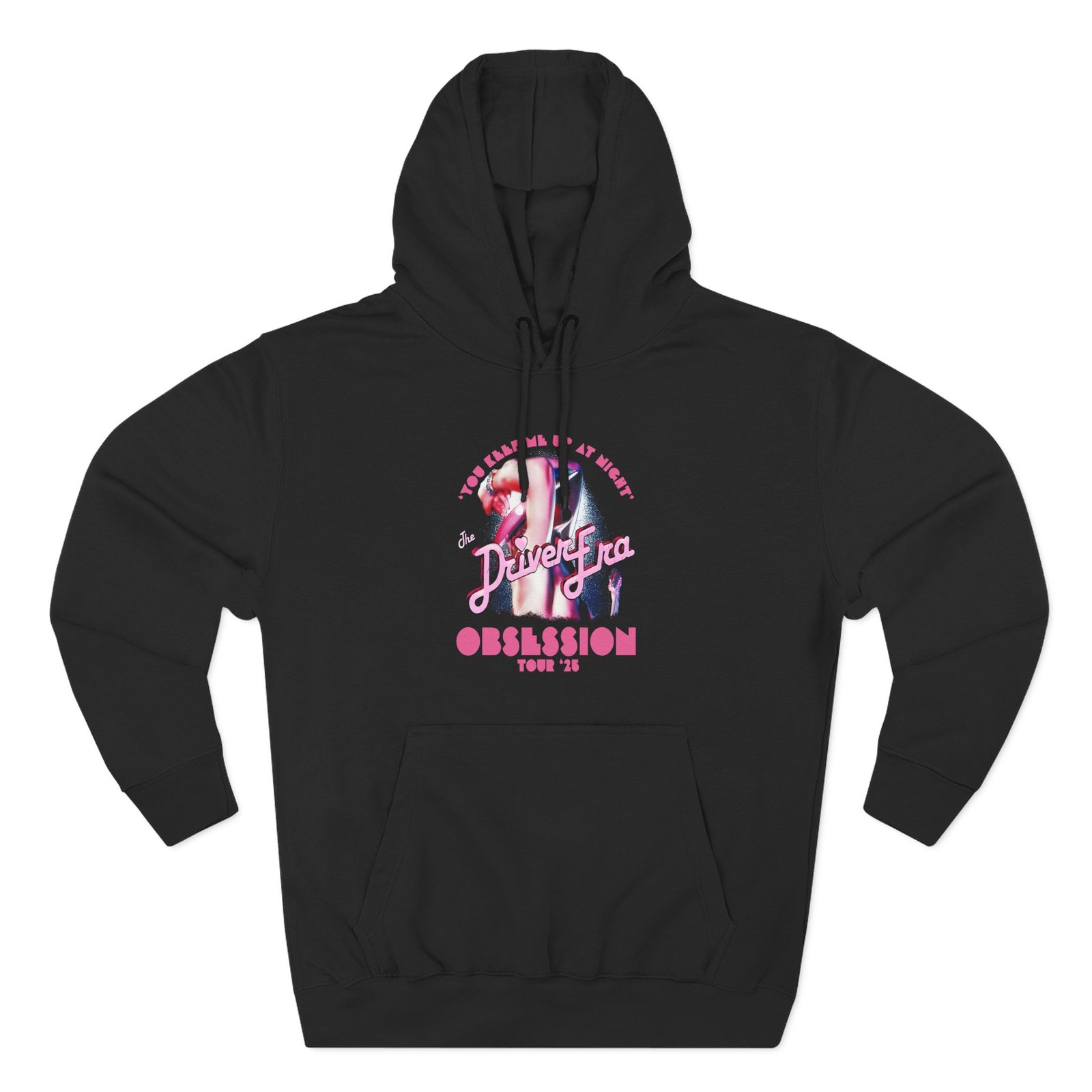 Driver Era Cowboy Obsession Tour Three-Panel Fleece Hoodie
