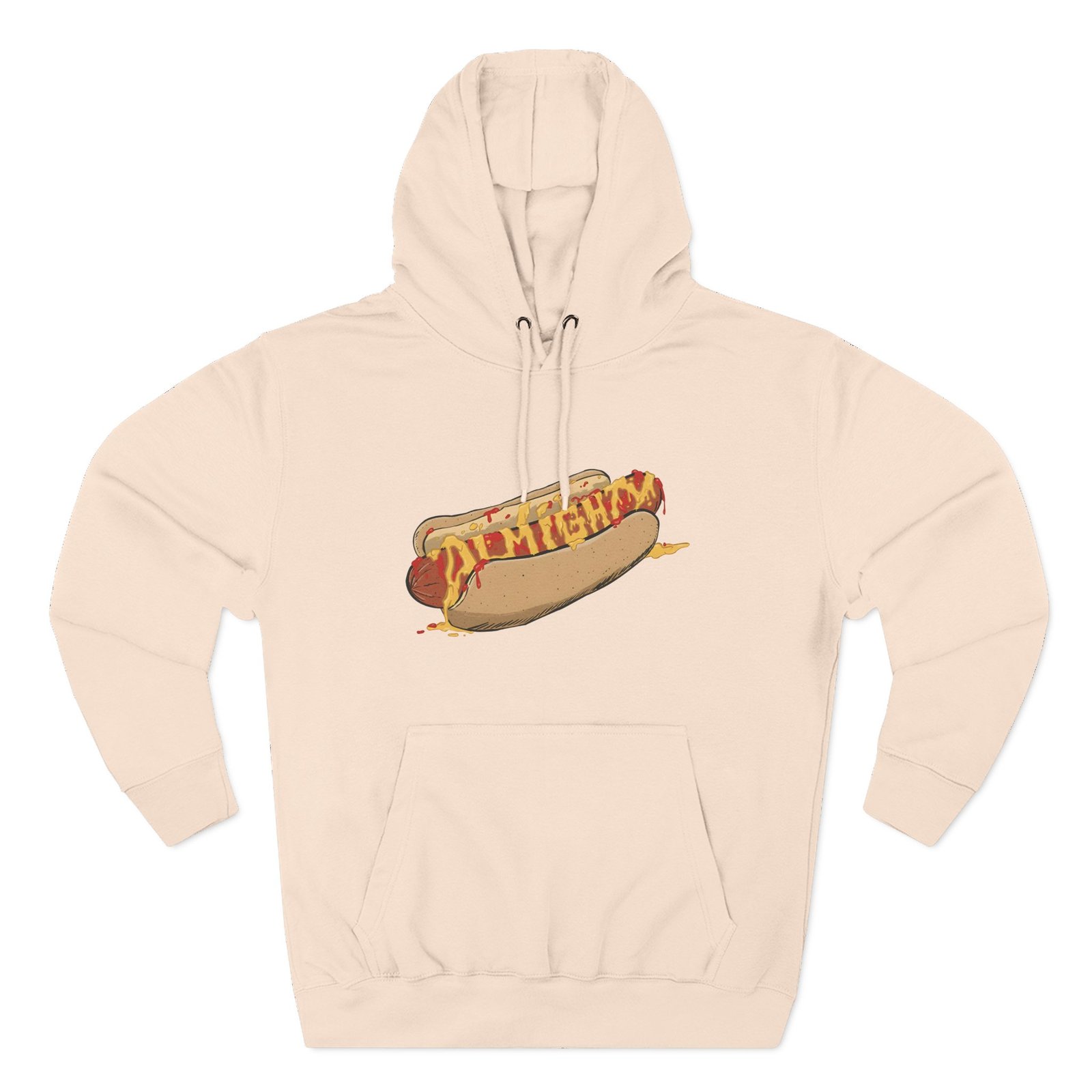 Almighty the Glizzy Three-Panel Fleece Hoodie
