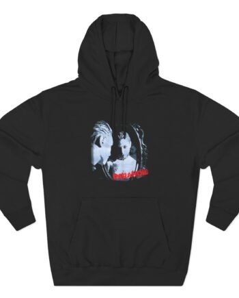 Palaye Royale Paranoid Three-Panel Fleece Hoodie
