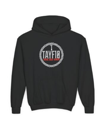 Youth Taking Back Sunday Tayf10 Tour Heavy Blend Hooded Sweatshirt