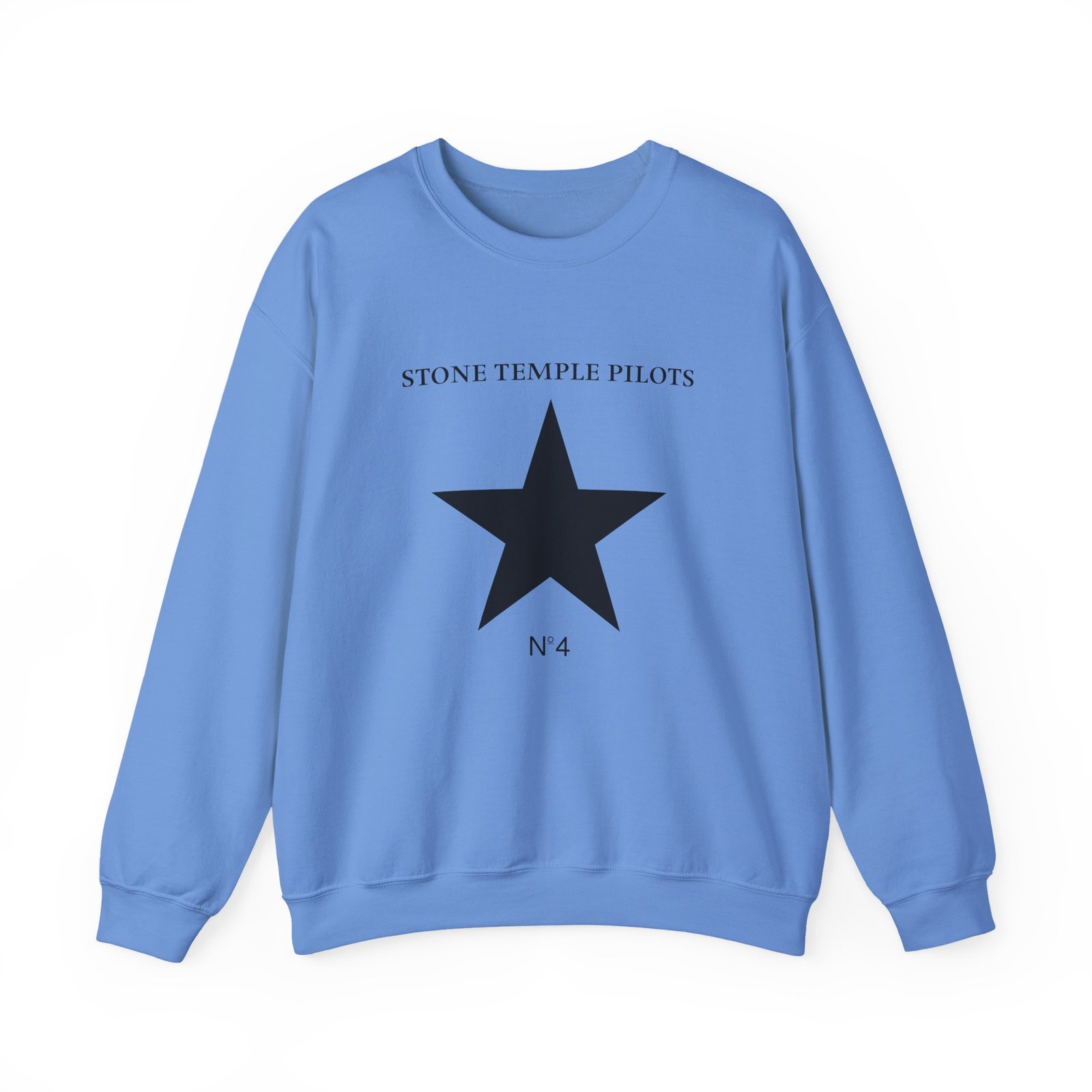 Stone Temple Pilots No. 4 Star Unisex Heavy Blend™ Crewneck Sweatshirt