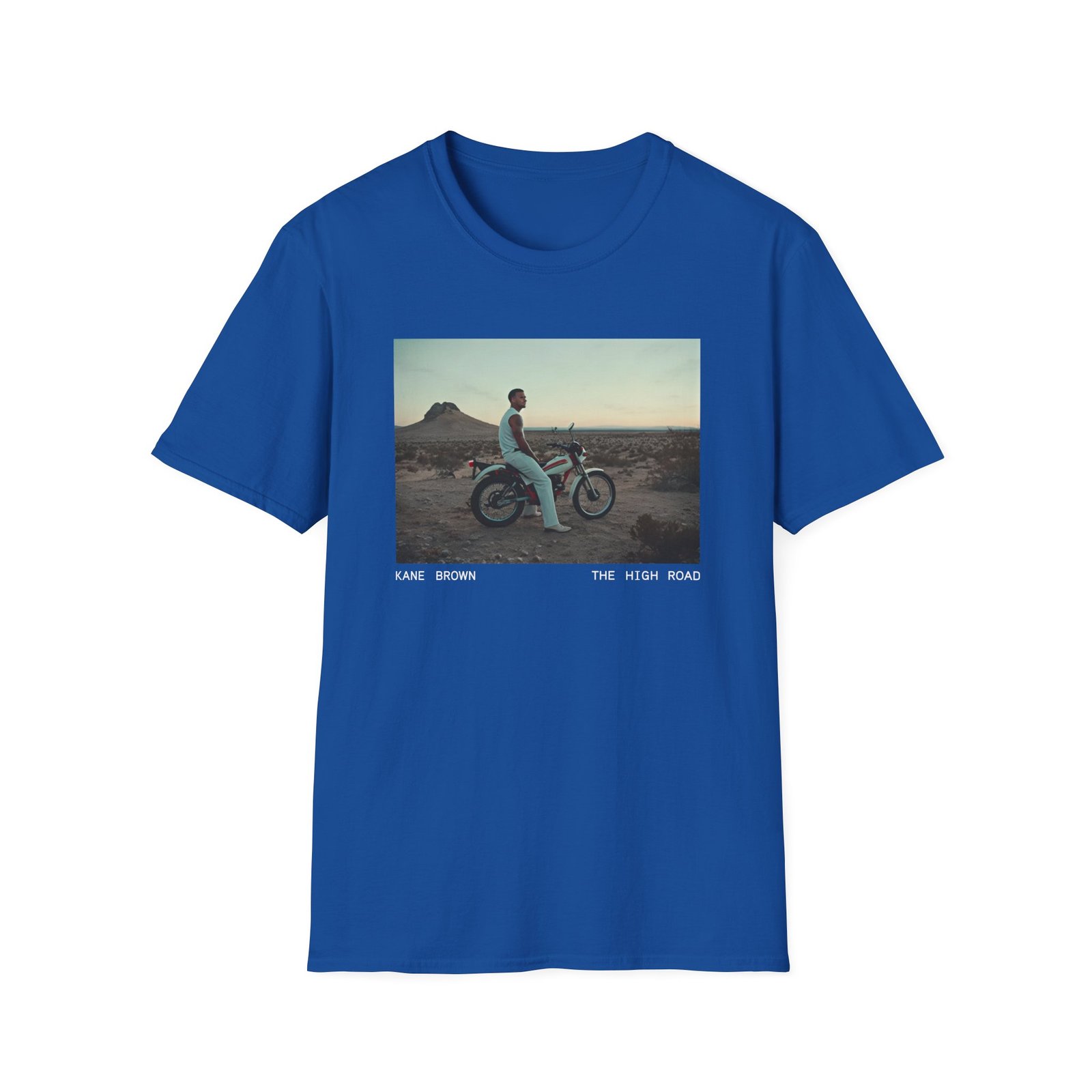Kane Brown The High Road Unisex Softstyle T-Shirt