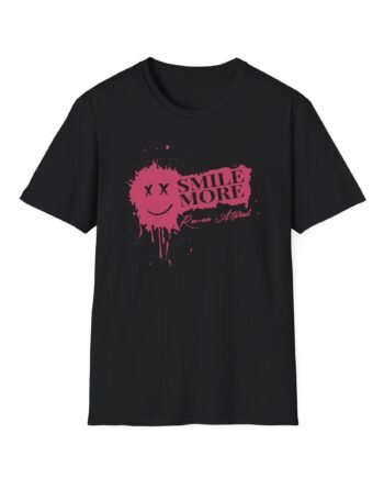 Roman Atwood Smile More Unisex Softstyle T-Shirt
