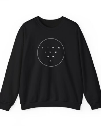 Linkin Park Meteora Circle Wall Unisex Heavy Blend™ Crewneck Sweatshirt