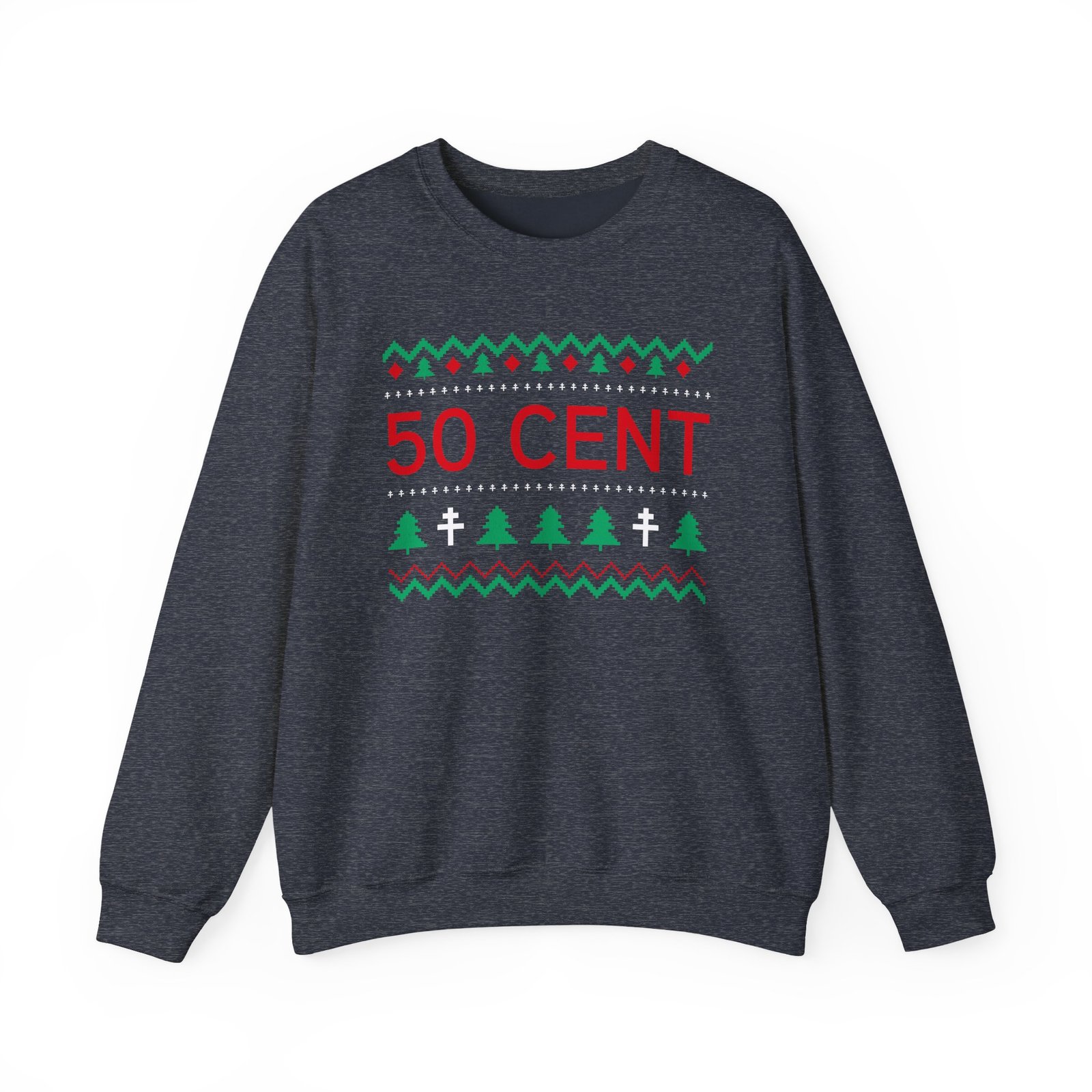 50 Cent Unisex Heavy Blend™ Crewneck Sweatshirt