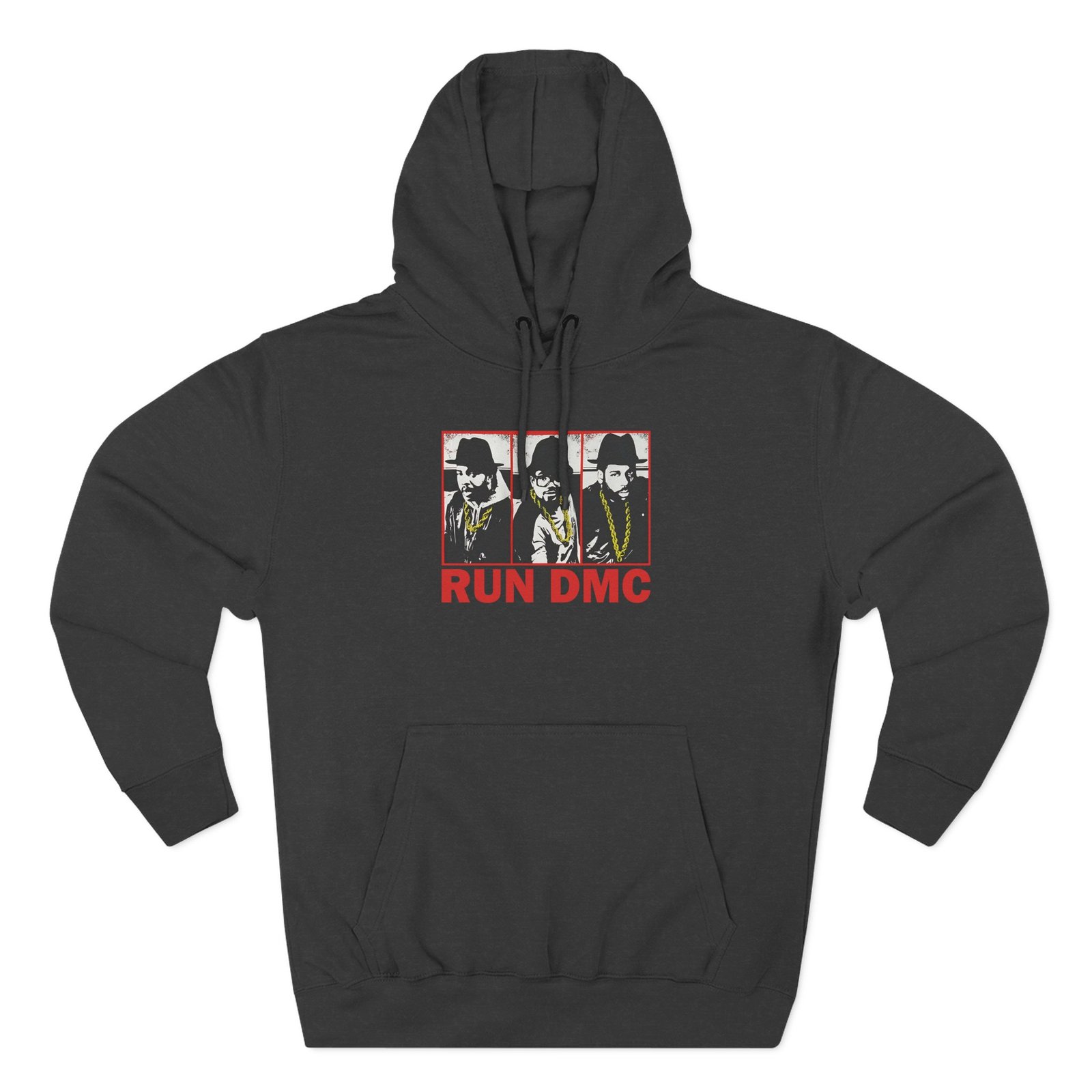 Run Three-Panel Fleece Hoodie