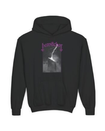 Youth Bewitcher Candle Heavy Blend Hooded Sweatshirt