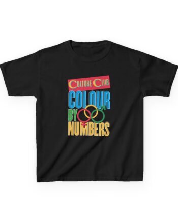 Kids Boy George Colour By Numbers Heavy Cotton™ Tee