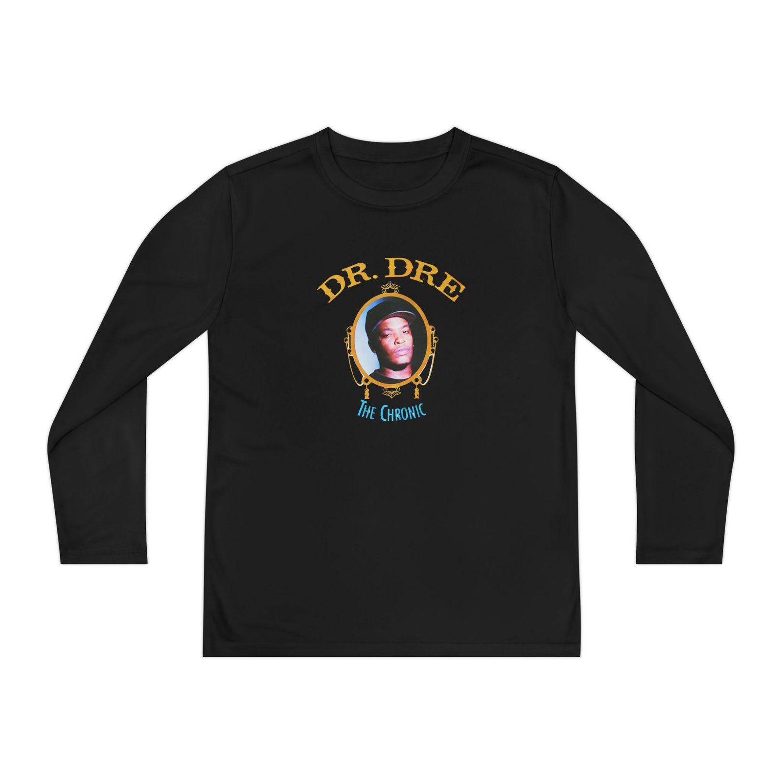 Youth Dr Dre the Chronic Long Sleeve Competitor Tee