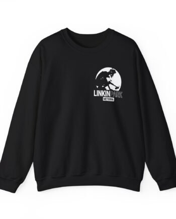 Linkin Park Meteora Stencil Unisex Heavy Blend™ Crewneck Sweatshirt