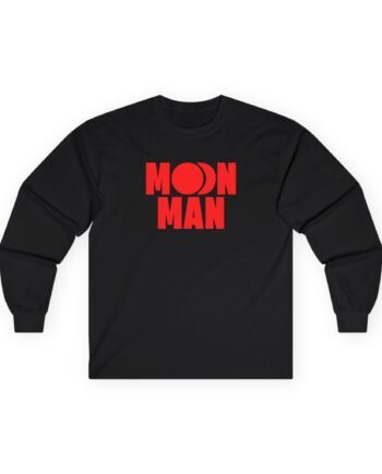 KC Moon Man Comic Strip Unisex Ultra Cotton Long Sleeve Tee