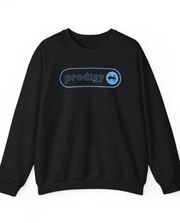 The Prodigy Lozenge Logo Unisex Heavy Blend™ Crewneck Sweatshirt