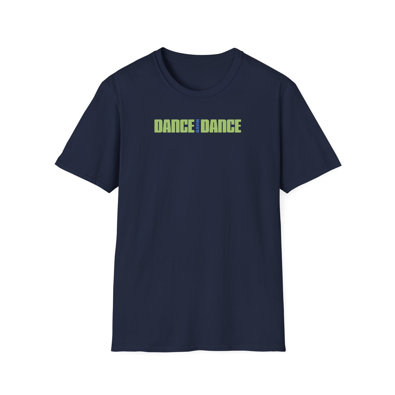Dance Gavin Dance Acceptance Instant Gratification Unisex Softstyle T-Shirt