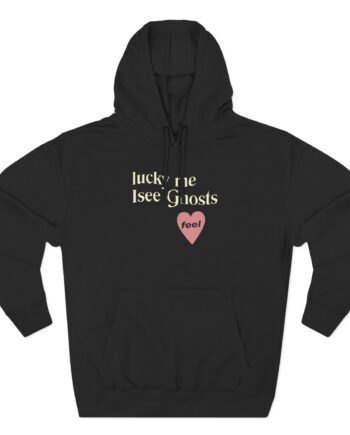 Kim Kardashian See Ghosts Three-Panel Fleece Hoodie
