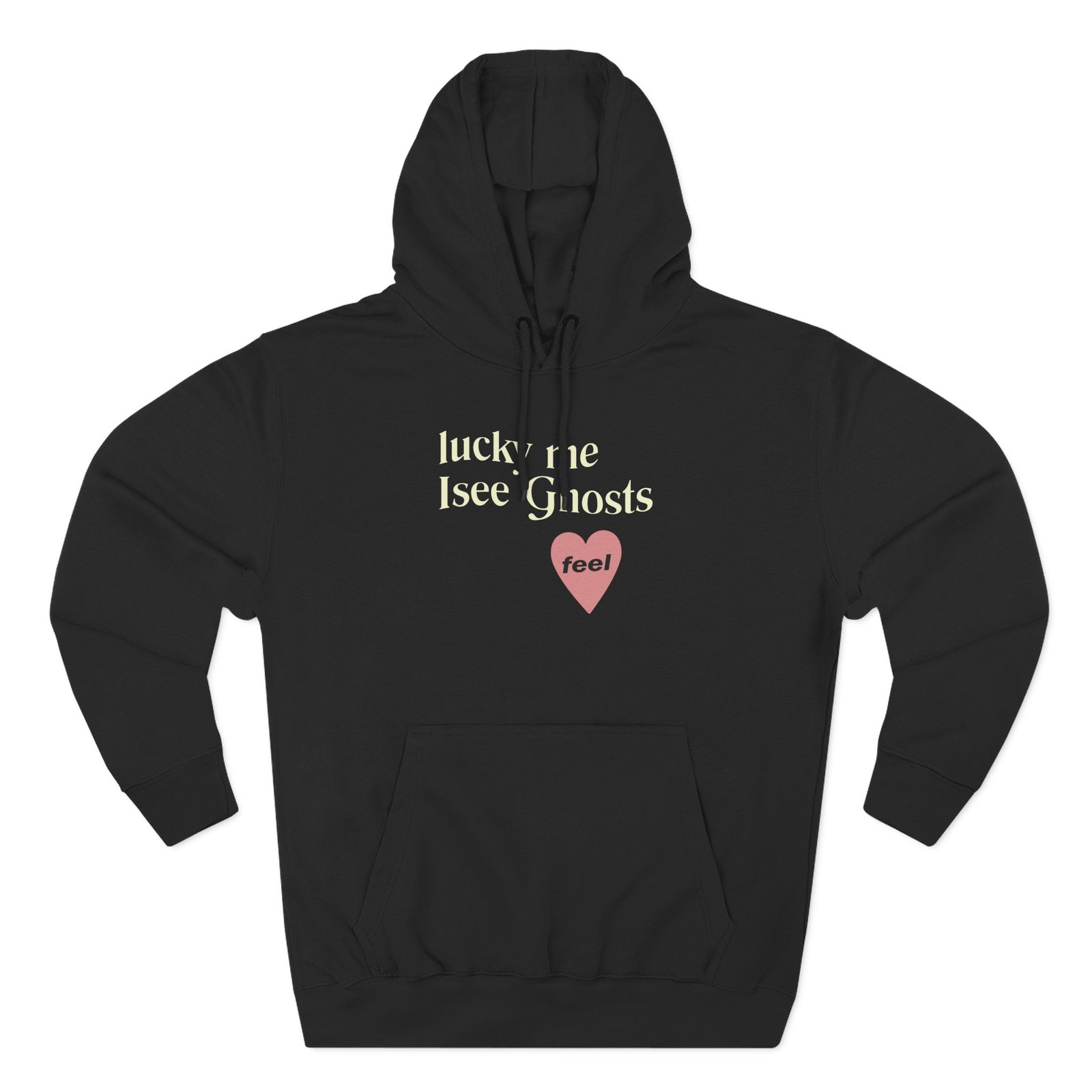 Kim Kardashian See Ghosts Three-Panel Fleece Hoodie