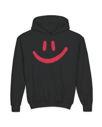 Youth Chase Atlantic Smile Heavy Blend Hooded Sweatshirt