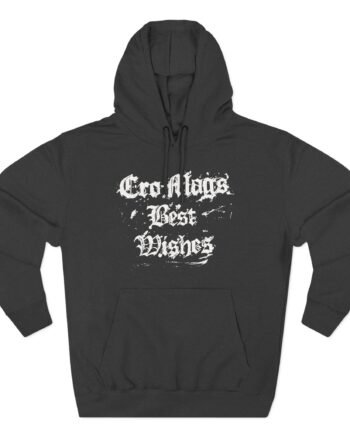 Cro Mags Three-Panel Fleece Hoodie