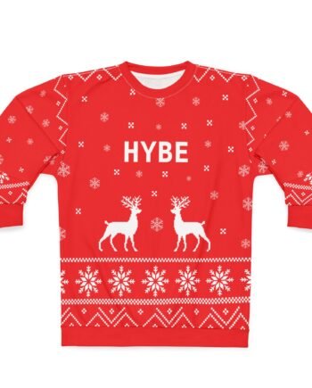 Hybe Unisex Sweatshirt (AOP)