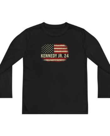 Youth Robert Kennedy Long Sleeve Competitor Tee