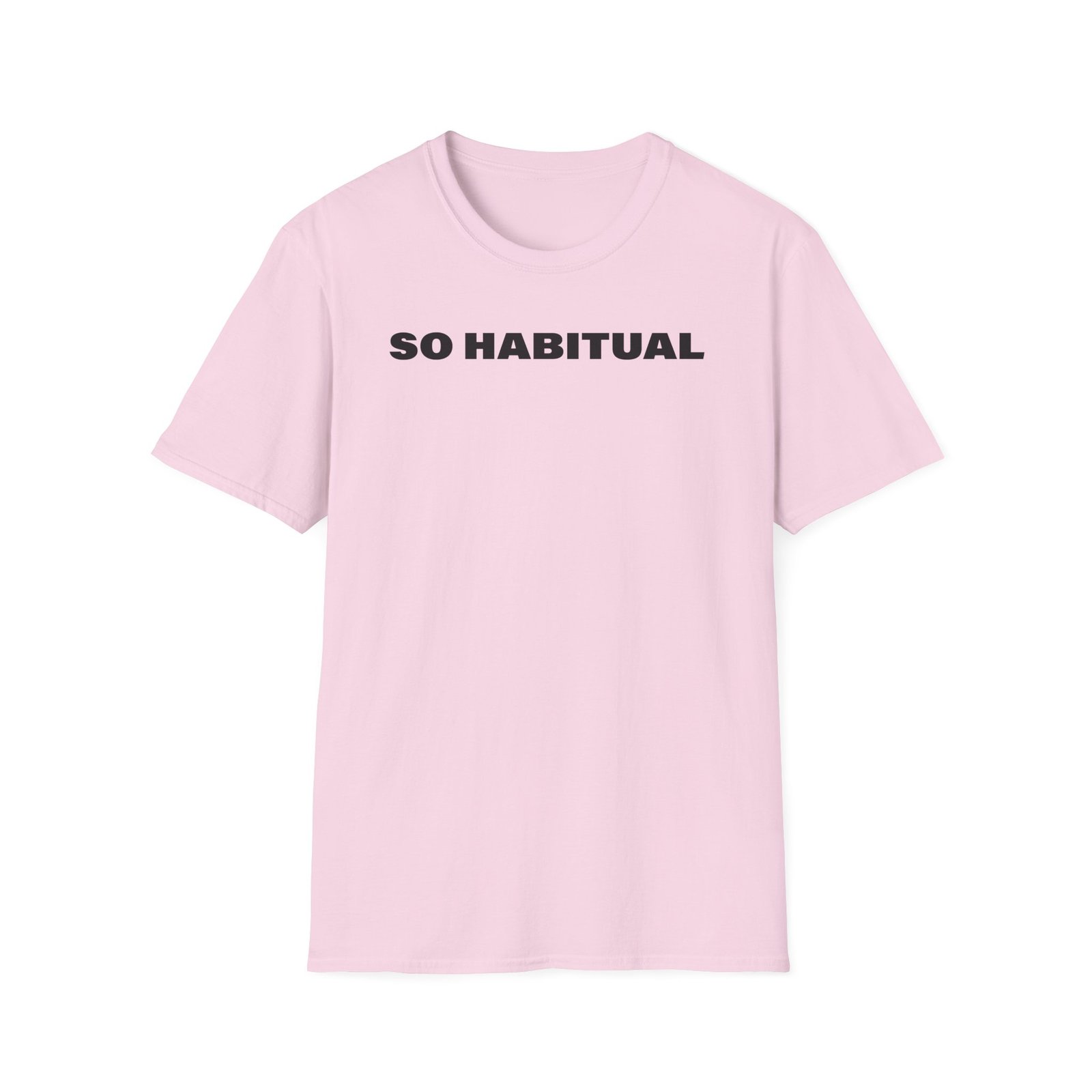 Honey Revenge So Habitual Unisex Softstyle T-Shirt