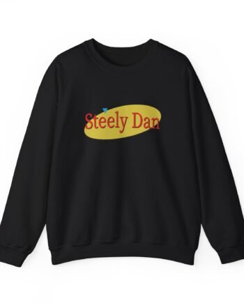 Steely Dan Seinfeld 90's Dad Unisex Heavy Blend Crewneck Sweatshirt