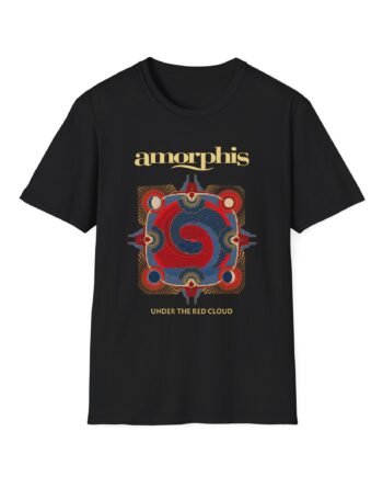 Amorphis Under the Red Cloud Unisex Softstyle T-Shirt
