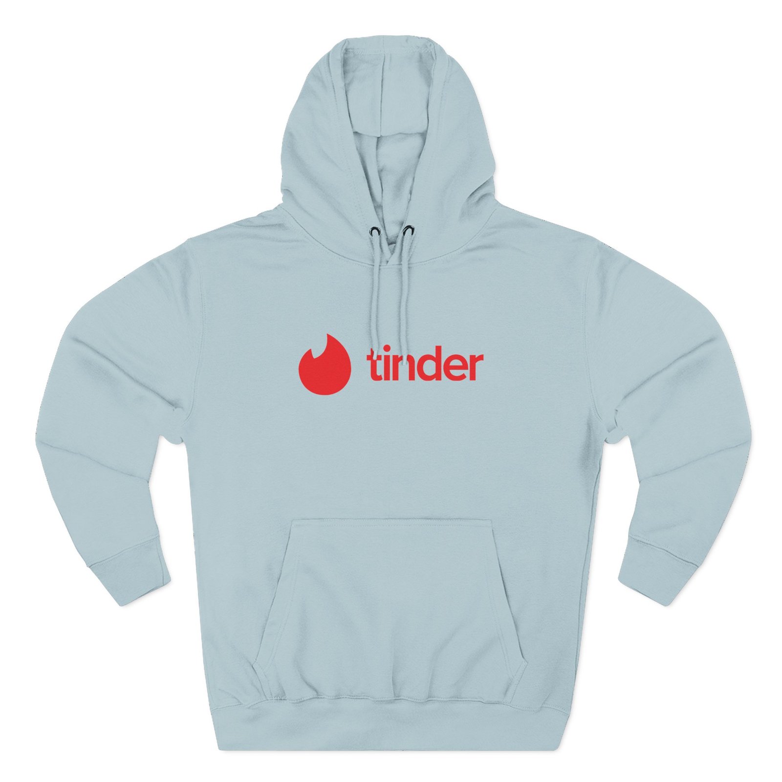 Red Handed Tinder Three-panel Fleece Hoodie