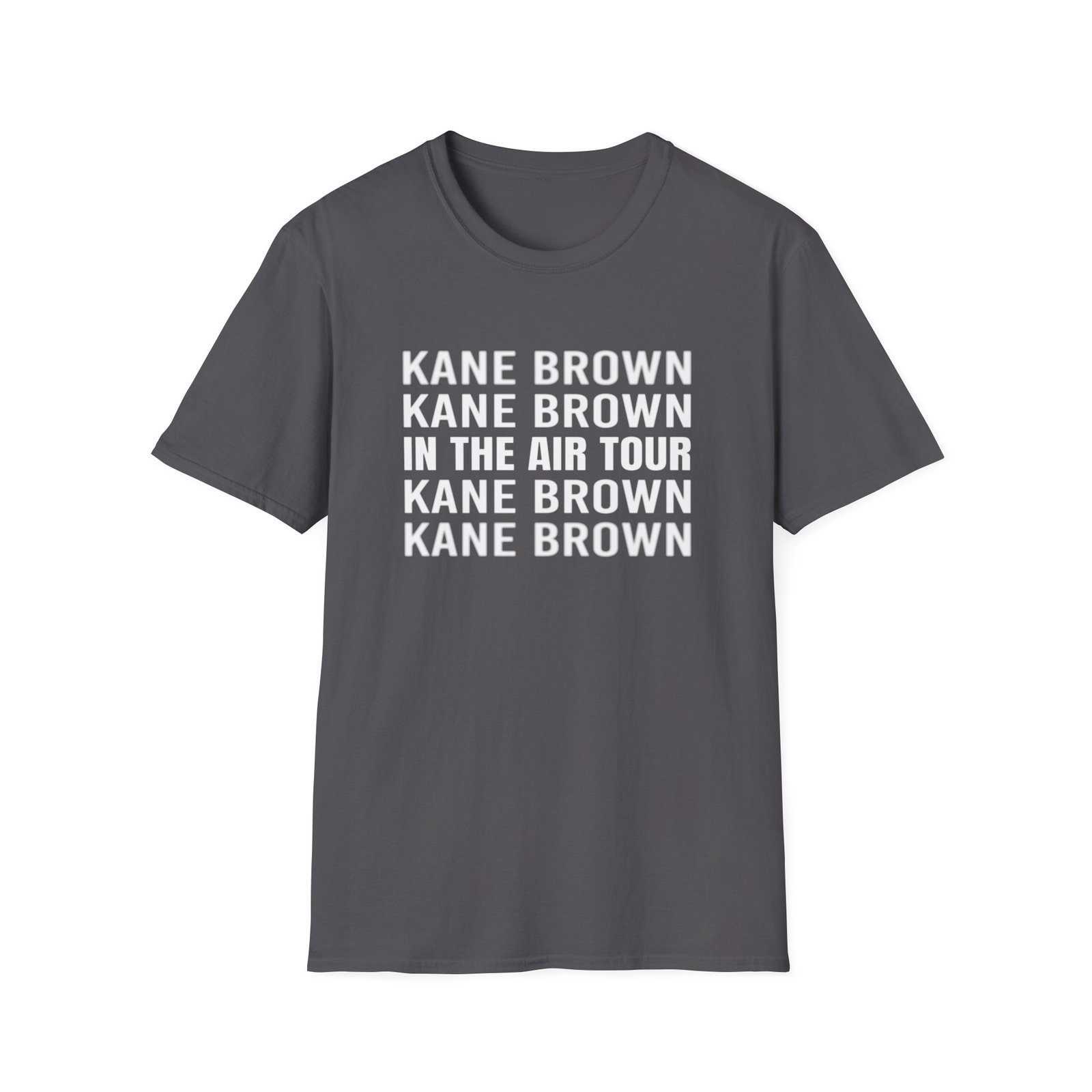 Kane Brown In The Air Unisex Softstyle T-Shirt