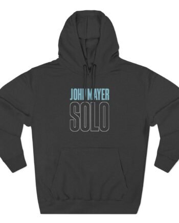 John Mayer Solo Three-Panel Fleece Hoodie