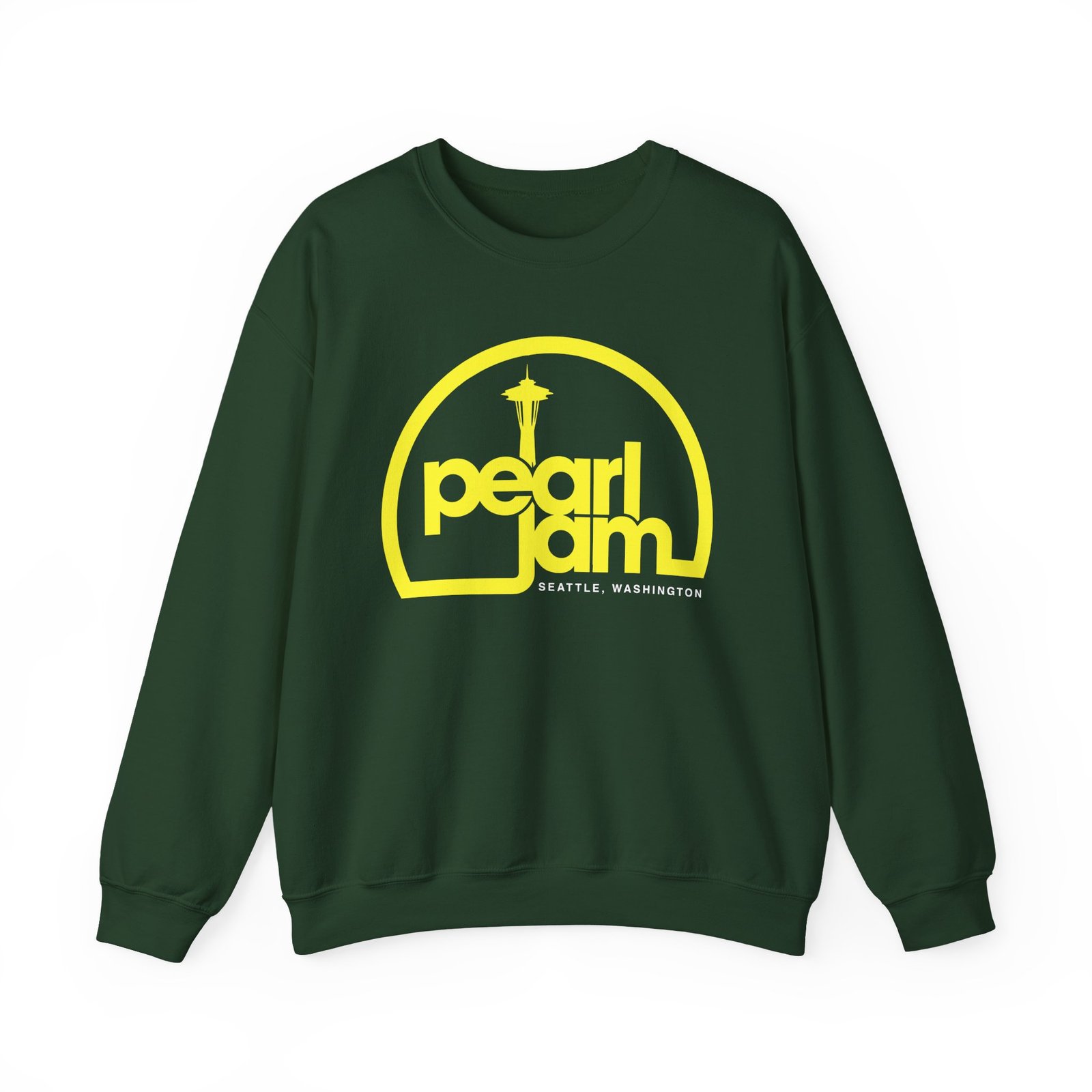Pearl Jam Needle Unisex Heavy Blend™ Crewneck Sweatshirt