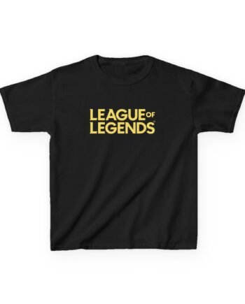 Kids League Of Legends Heavy Cotton™ Tee