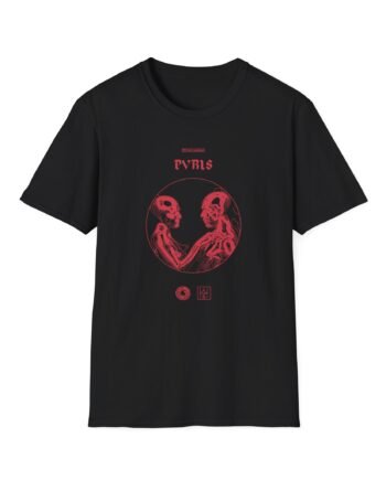 Pvris Lovers Unisex Softstyle T-Shirt