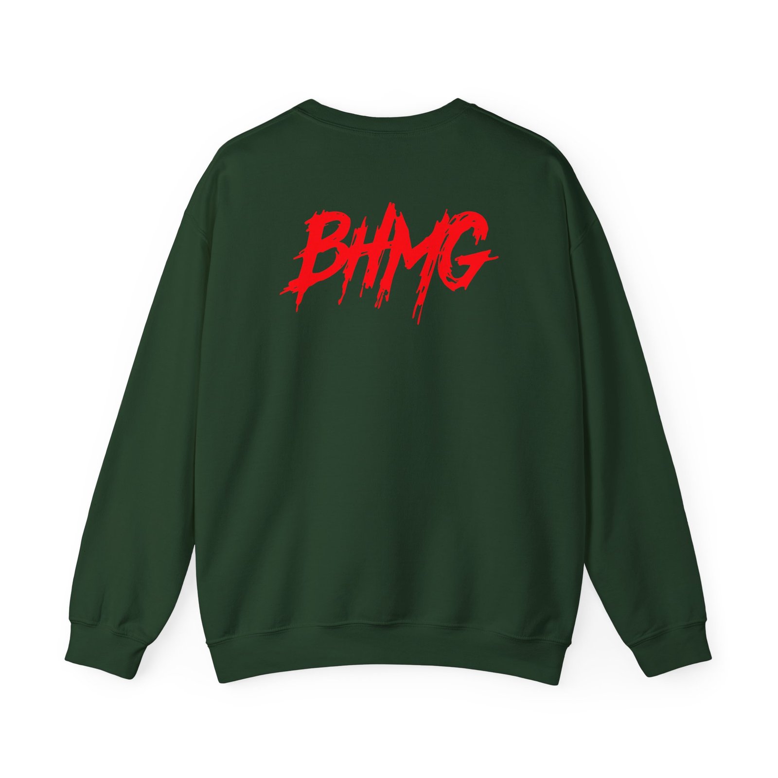 Sfera Ebbasta BHMG Unisex Heavy Blend™ Crewneck Sweatshirt