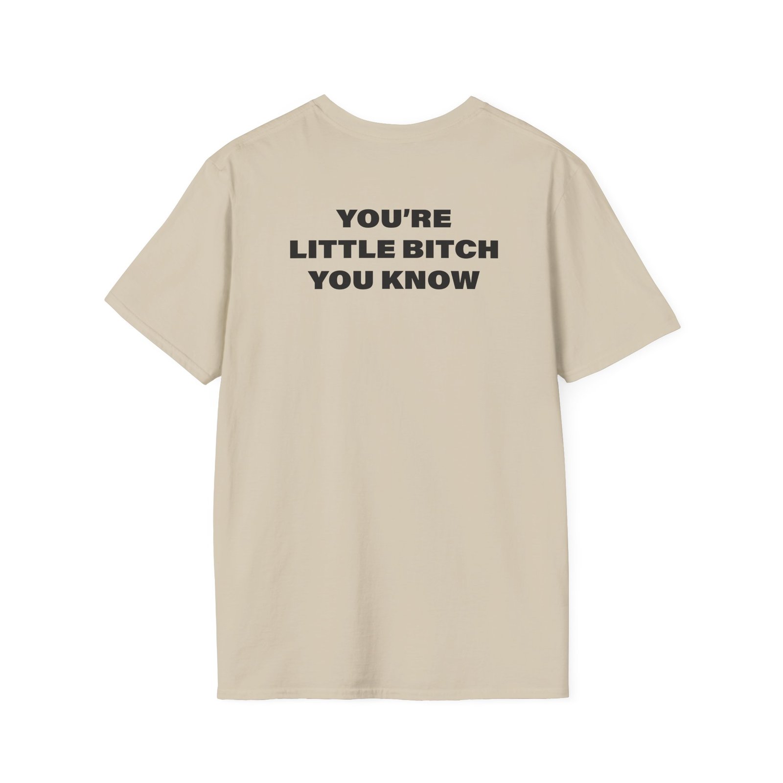 Honey Revenge So Habitual Unisex Softstyle T-Shirt