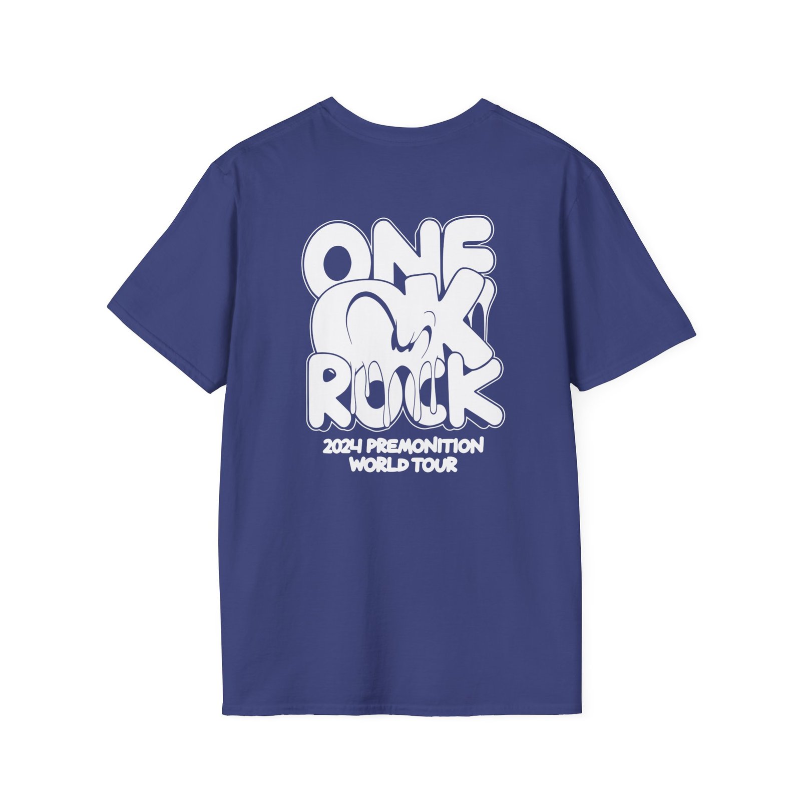 One Ok Rock Premonition World Tour Unisex Softstyle T-Shirt
