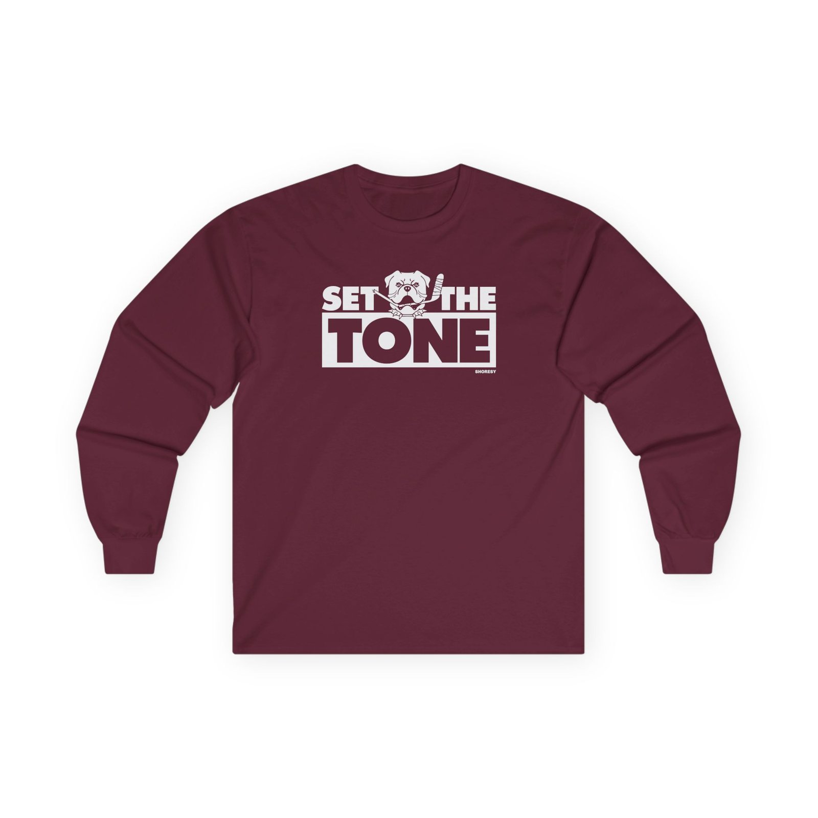 Shoresy Set the Tone Unisex Ultra Cotton Long Sleeve Tee
