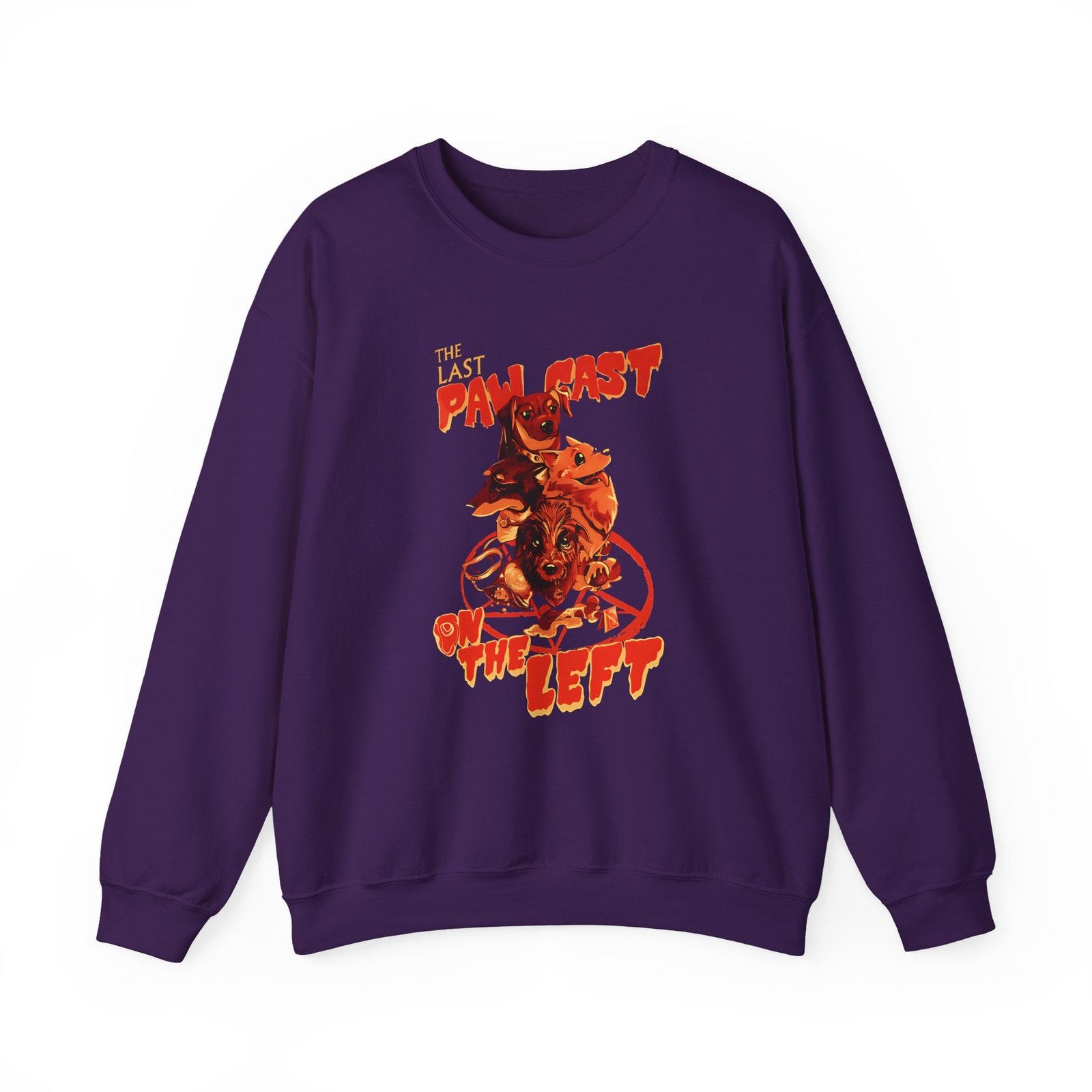 LPOTL Last Pawcast Unisex Heavy Blend™ Crewneck Sweatshirt