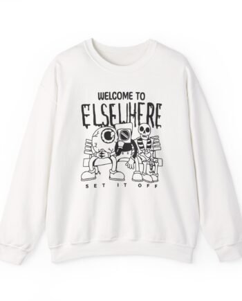 Set It Off Elsewhere Friends Unisex Heavy Blend™ Crewneck Sweatshirt