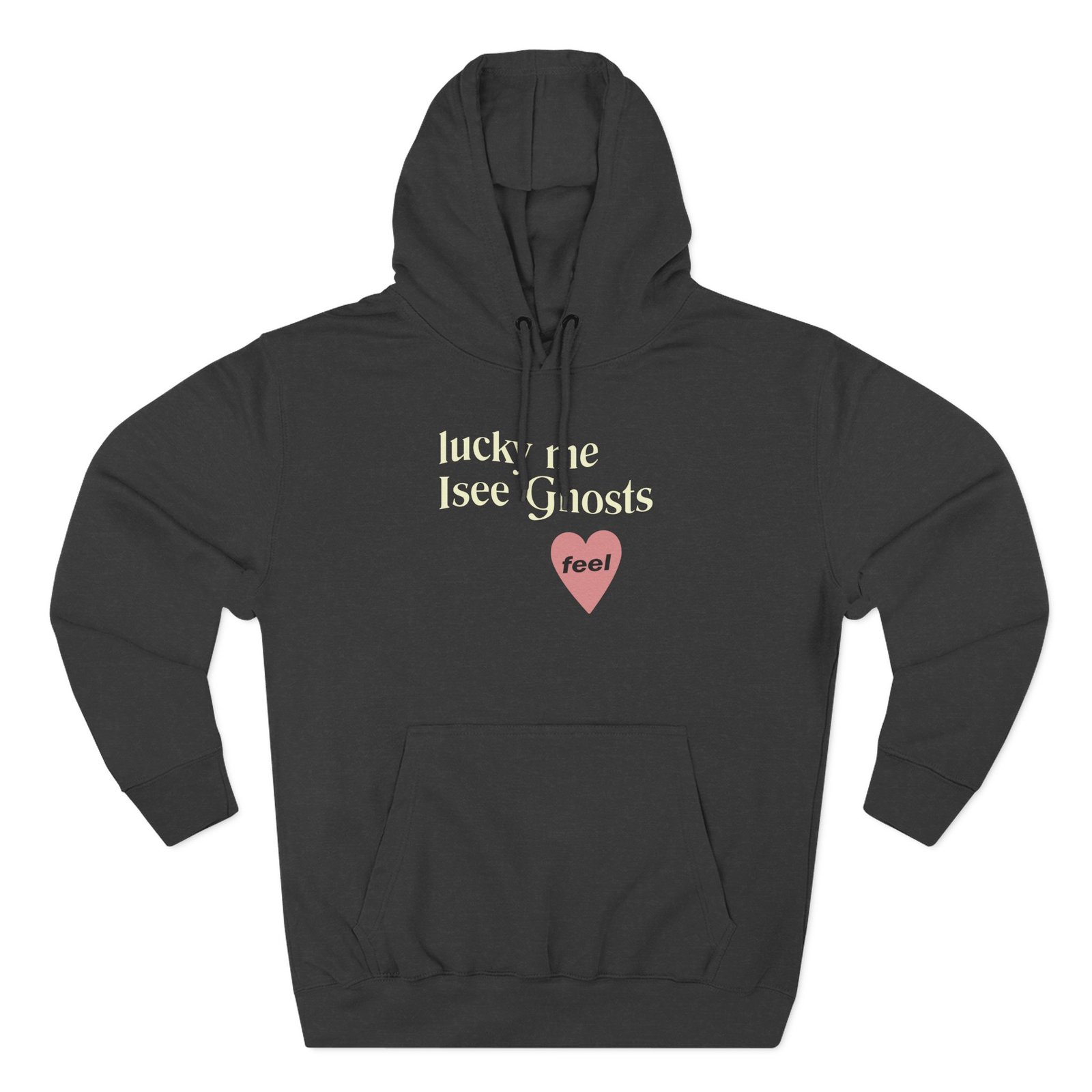 Kim Kardashian See Ghosts Three-Panel Fleece Hoodie