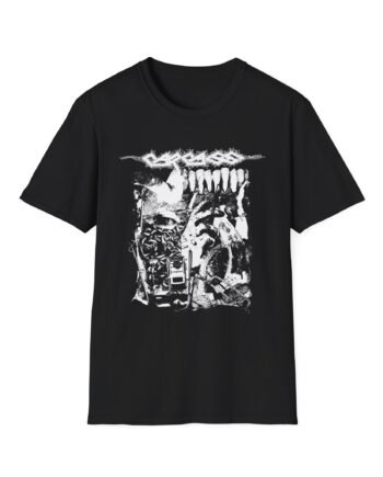 Carcass Flesh Ripping Sonic Torment Unisex Softstyle T-Shirt