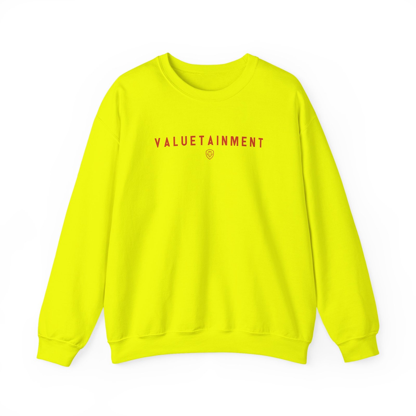 Valuetainment Future Looks Bright Unisex Heavy Blend™ Crewneck Sweatshirt