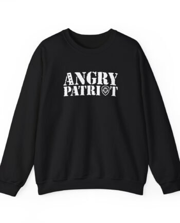 Valuetainment Angry Patriot Unisex Heavy Blend™ Crewneck Sweatshirt