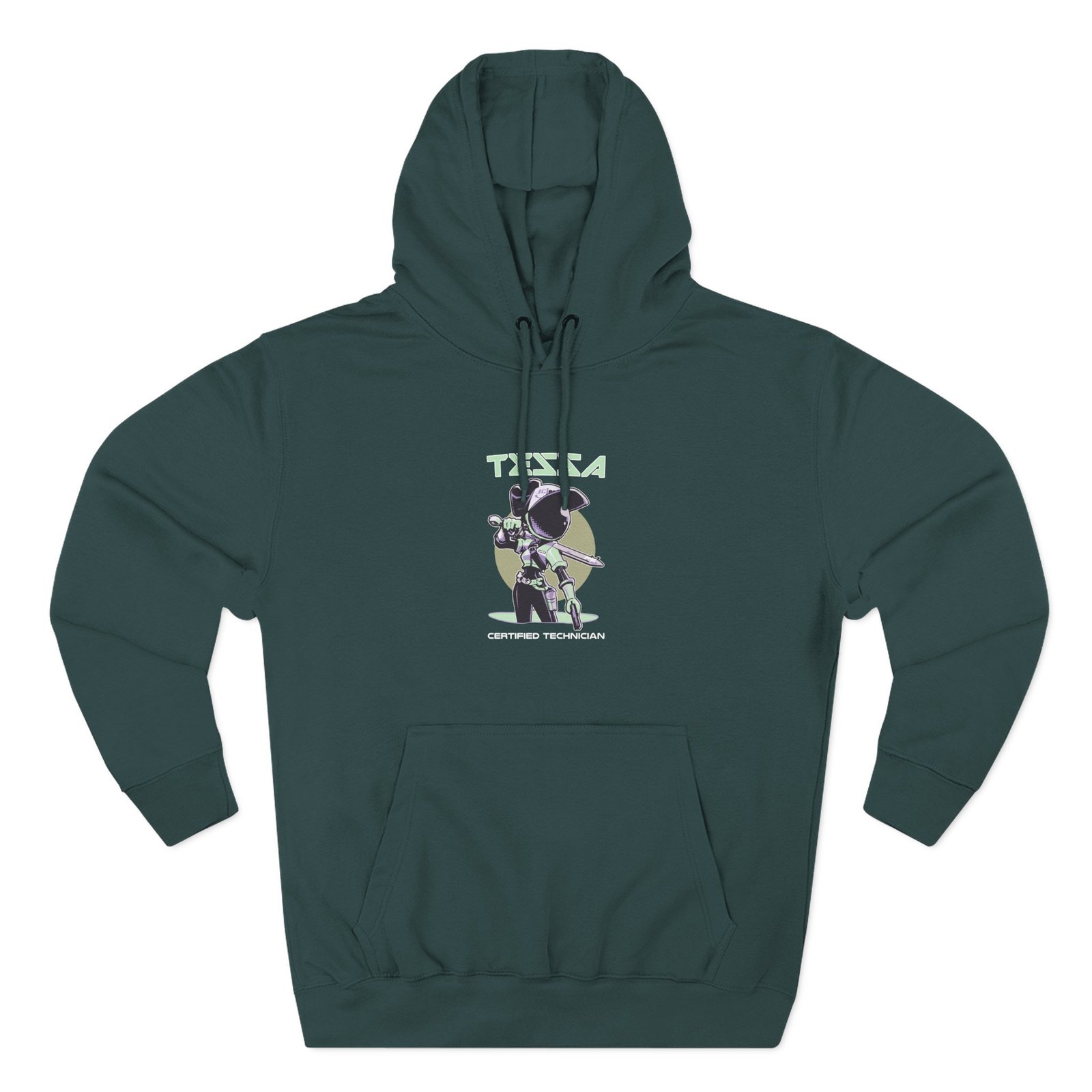 Murder Drones Tessa Three-panel Fleece Hoodie