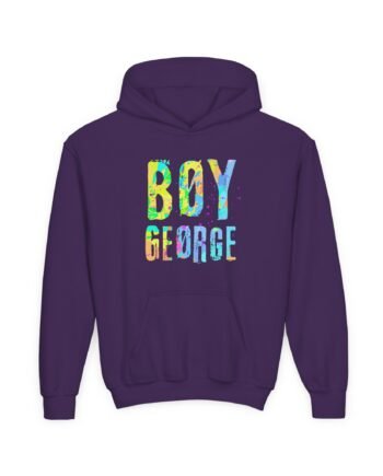 Youth Boy George Boy George Heavy Blend Hooded Sweatshirt
