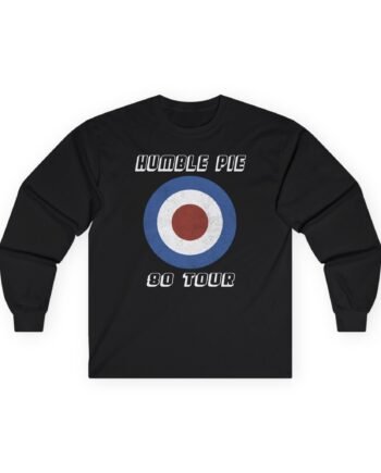 Humble Pie 80 Tour Target Unisex Ultra Cotton Long Sleeve Tee