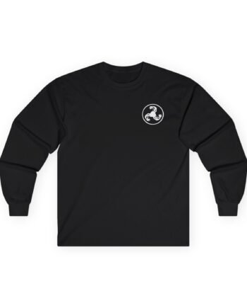 Bicep Logo Unisex Ultra Cotton Long Sleeve Tee