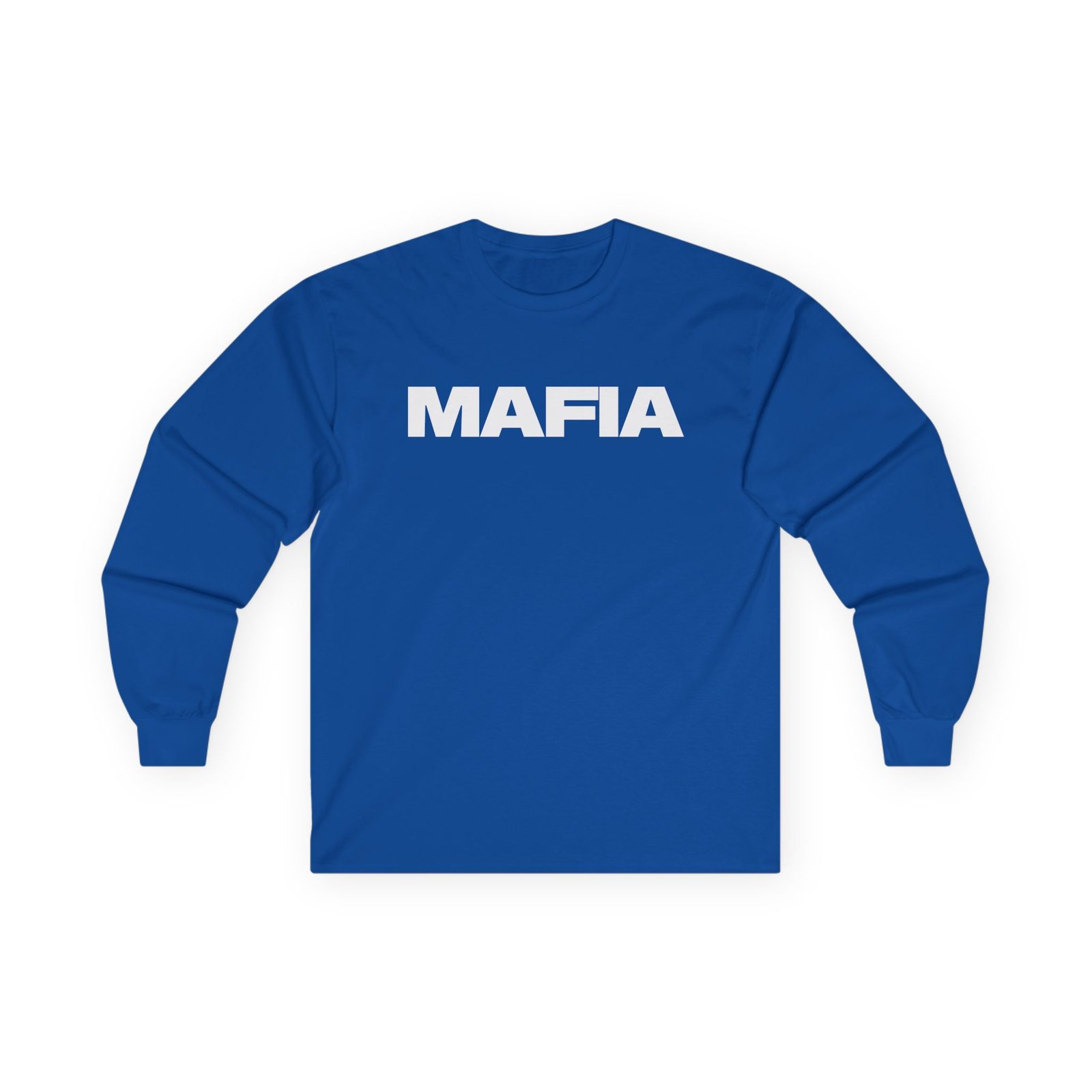 Swedish House Mafia Reflective Mafia Unisex Ultra Cotton Long Sleeve Tee