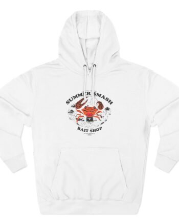 Summer Smash Bait Shop Three-Panel Fleece Hoodie