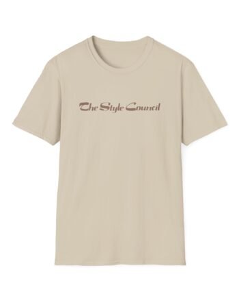 PWL the Style Stacked Logo Unisex Softstyle T-Shirt