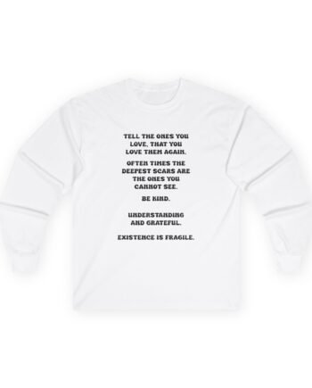 Palaye Royale Existence Unisex Ultra Cotton Long Sleeve Tee